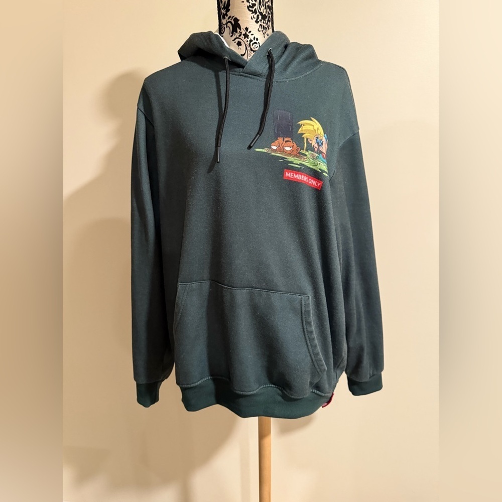 Members Only x Nickelodeon Collab Hoodie